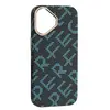MR4_152535 Чохол pc carbone style magsafe для iphone 17 синій perfect 
