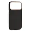 MR4_152549 Чохол pc carbone style magsafe для iphone 17 pro, чорний, сірий 