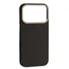MR4_152550 Чохол pc carbone style magsafe для iphone 17 pro max, чорний 