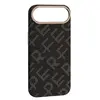 MR4_152542 Чохол pc carbone style magsafe для iphone 17 air, чорний perfect 