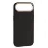 MR4_152543 Чохол pc carbone style magsafe для iphone 17 air, чорний, сірий 