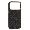 ЧОХОЛ PC CARBONE STYLE MAGSAFE ДЛЯ IPHONE 17 PRO MAX, ЧОРНИЙ PERFECT