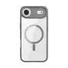 MR4_152682 Чохол rock guard transparent magnetic (anti-drop lens protection) для iphone 17 air, сірий 