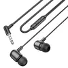 НАВУШНИКИ BOROFONE BM84 BERRY UNIVERSAL HEADSET WITH MICROPHONE, ЧОРНИЙ