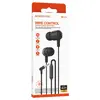 MR4_152672 Навушники borofone bm84 berry universal headset with microphone, чорний 