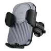 АВТОТРИМАЧ З БЕЗДРОТОВИМ ЗП BOROFONE BH221 PATH PUSH-TYPE 5W, 7.5W, 10W, 15W, ЧОРНИЙ
