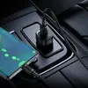 АВТОМОБІЛЬНИЙ ЗАРЯДНИЙ ПРИСТРІЙ BOROFONE BZ34 CLOUD SINGLE PORT QC3.0, ЧОРНИЙ