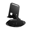 ТРИМАЧ НАСТІЛЬНИЙ BOROFONE BH138 FIT METAL FOLDING DESKTOP STAND, ЧОРНИЙ