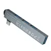 ХАБ HUB TYPE-C (PD)-HUB BOROFONE FH1A 4IN1 CONVERTER (TYPE-C TO USB2.0*3+USB3.0) METAL, СІРИЙ