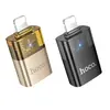 ПЕРЕХІДНИК HOCO UA36 IP MALE TO USB FEMALE OTG TRANSPARENT ADAPTER