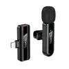 МІКРОФОН HOCO L20 FAIR WIRELESS MICROPHONE IP, ЧОРНИЙ