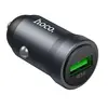 АВТОМОБІЛЬНИЙ ЗАРЯДНИЙ ПРИСТРІЙ HOCO Z62 ENERGY SINGLE-PORT QC3.0 CAR CHARGER METAL, СІРИЙ