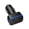 АВТОМОБІЛЬНИЙ ЗАРЯДНИЙ ПРИСТРІЙ HOCO Z63 BARRY FOUR-PORT CAR CHARGER, ЧОРНИЙ