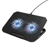 ПІДСТАВКА З ОХОЛОДЖЕННЯМ ДЛЯ НОУТБУКА HOCO GA4 JADE LAPTOP COOLING STAND, ЧОРНИЙ