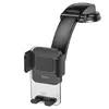 АВТОТРИМАЧ HOCO CA118 DELICATE PRESS TYPE CENTER CONSOLE CAR HOLDER SPACE, ЧОРНИЙ