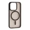 MR4_152767 Чохол cristal guard magsafe для iphone 11, сірий 
