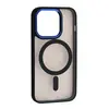 ЧОХОЛ CRISTAL GUARD MAGSAFE ДЛЯ IPHONE 13 PRO DARK СИНІЙ