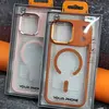 ЧОХОЛ CRISTAL GUARD MAGSAFE ДЛЯ IPHONE 16 PRO, ЧОРНИЙ