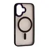 ЧОХОЛ CRISTAL GUARD MAGSAFE ДЛЯ IPHONE 16 ПУРПУРОВИЙ