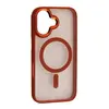 MR4_152699 Чохол cristal guard magsafe для iphone 16 помаранчевий 
