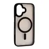 MR4_152703 Чохол cristal guard magsafe для iphone 16 plus, чорний 