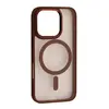 MR4_152716 Чохол cristal guard magsafe для iphone 16 pro brown 