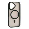 ЧОХОЛ CRISTAL GUARD MAGSAFE ДЛЯ IPHONE 17 DARK ЗЕЛЕНИЙ