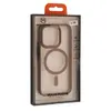 ЧОХОЛ CRISTAL GUARD MAGSAFE ДЛЯ IPHONE 17 ПОМАРАНЧЕВИЙ