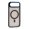 MR4_152738 Чохол cristal guard magsafe для iphone 17 air dark синій 