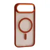 MR4_152739 Чохол cristal guard magsafe для iphone 17 air помаранчевий 