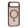 MR4_152740 Чохол cristal guard magsafe для iphone 17 air brown 