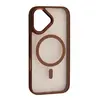 MR4_152732 Чохол cristal guard magsafe для iphone 17 brown 