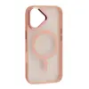 MR4_152733 Чохол cristal guard magsafe для iphone 17 рожевий 