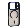 ЧОХОЛ CRISTAL GUARD MAGSAFE ДЛЯ IPHONE 17 PRO DARK СИНІЙ