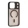 ЧОХОЛ CRISTAL GUARD MAGSAFE ДЛЯ IPHONE 17 PRO, СІРИЙ