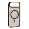 MR4_152742 Чохол cristal guard magsafe для iphone 17 air, сірий 