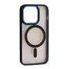 MR4_152759 Чохол cristal guard magsafe для iphone 11 dark синій (деф. пак) 
