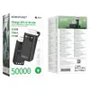 MR4_152918 Зовнішній акумулятор power bank borofone bj65a high 22.5w+pd20w+four-cables 50000mah, чорний 