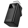 ЗОВНІШНІЙ АКУМУЛЯТОР POWER BANK BOROFONE BJ65B HIGH 22.5W+PD20W+FOUR-CABLES 80000MAH, ЧОРНИЙ