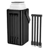 ЗОВНІШНІЙ АКУМУЛЯТОР POWER BANK BOROFONE BJ65B HIGH 22.5W+PD20W+FOUR-CABLES 80000MAH, ЧОРНИЙ