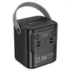 MR4_152970 Зовнішній акумулятор power bank hoco j152 tough 22.5w+pd20w+light power bank 80 000mah, чорний 