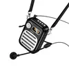 АКУСТИЧНА СИСТЕМА HOCO L23 LEMONY SPEAKER WITH WIRED MICROPHONE, ЧОРНИЙ
