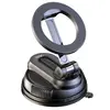 АВТОТРИМАЧ XO C175 REMOVABLE VACUUM MANUAL SUCTION CUP MAGSAFE MAGNETIC HOLDER, ЧОРНИЙ