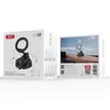 АВТОТРИМАЧ XO C175 REMOVABLE VACUUM MANUAL SUCTION CUP MAGSAFE MAGNETIC HOLDER, ЧОРНИЙ