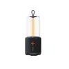 АКУСТИЧНА СИСТЕМА ЛІХТАР XO F73 OUTDOOR CAMPING LIGHT SPEAKER, ЧОРНИЙ