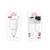 МЕРЕЖЕВИЙ ЗАРЯДНИЙ ПРИСТРІЙ XO L159 (EU) QC18W 1USB-A FAST CHARGER, БІЛИЙ