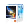 АКУСТИЧНА СИСТЕМА ПРОЖЕКТОР XO OZ14 AURORA PROJECTION AMBIENT LIGHT + SPEAKER 1200MAH, БІЛИЙ