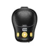 АКУСТИЧНА СИСТЕМА XO F78 CLIP-ON WEARABLE WATERPROOF WIRELESS SPEAKER, ЧОРНИЙ