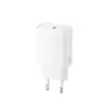 МЕРЕЖЕВИЙ ЗАРЯДНИЙ ПРИСТРІЙ XO L160 (EU) 20W 1TYPE-C FAST CHARGER, БІЛИЙ