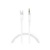 АДАПТЕР АУДІО XO NB-R279B TYPE-C TO 3.5 BRUSHED CLEAR, БІЛИЙ